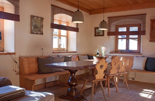 Grassau Appartement | Vivre dans une maison classée sur Salinenweg appartement au 1er étage