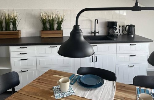 Mühlhausen Appartement | Living in the middle of the historic city wall of Mühlhausen...