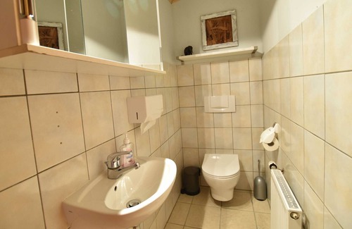 Kroepelin Appartement | Vivre dans la ferme - 200 m² avec sauna et cheminée