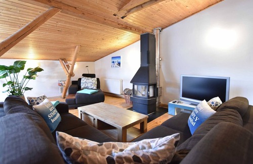 Kroepelin Appartement | Vivre dans la ferme - 200 m² avec sauna et cheminée