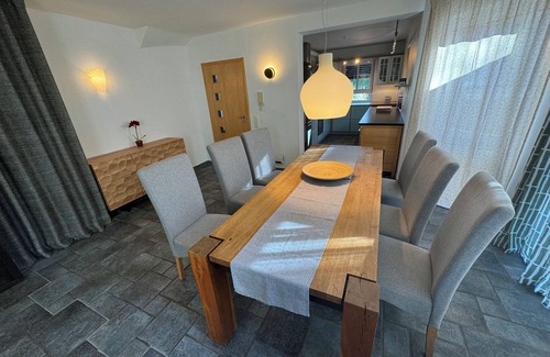 Grossostheim Maison | Living in the light-flooded Japandi house with Garden and wood-burning stove