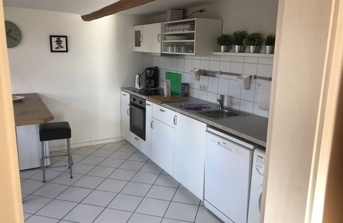 Boerssum Appartement | Vivre comme un renard dans notre "Fuchsbau"