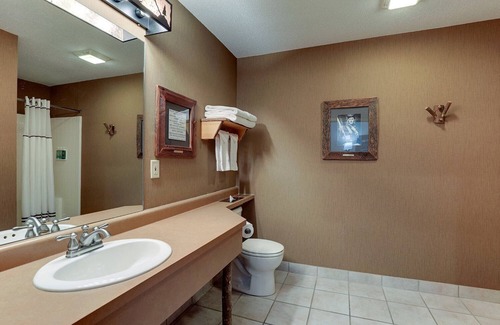 Galena Hôtel | Living Room, Dry Bar, Fireplace, Theme Suite, Stoney Creek Galena