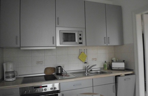 Roddan Appartement | Vivre ensemble dans le monument, 5 personnes, éventuellement Lit supplémentaire, adapté aux enfants