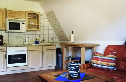 Lancken-Granitz Appartement | Apartments at the hunting lodge 6