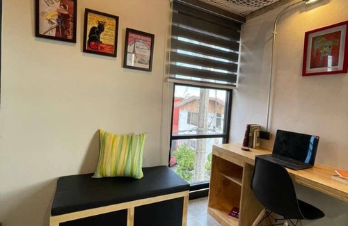 Puebla Appartement | Living Universidad