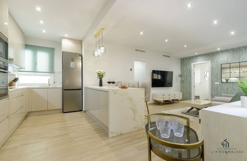 Ensanche Centro Appartement | Living4malaga Soho Centre Experience