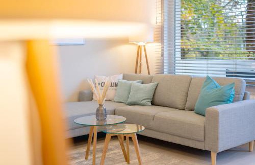 Darmstadt Appartement | Livingroom Mathildenhöhe