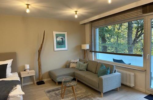 Darmstadt Appartement | Livingroom Mathildenhöhe