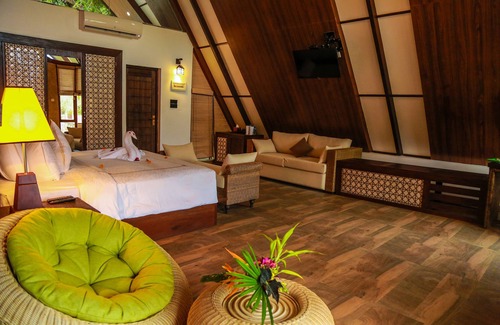 Dambulla Hôtel | Liyya Water Villas