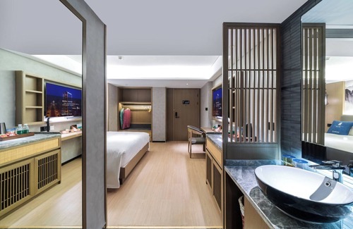 Huangpu Hôtel | Mehood Lestie Hotel Guangzhou Olympic