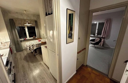 Ljungaverk Maison | Ljungaverk 90kvm lägenhet med 2 sovrum.öppen spis