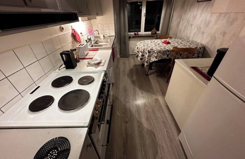 Ljungaverk Maison | Ljungaverk 90kvm lägenhet med 2 sovrum.öppen spis