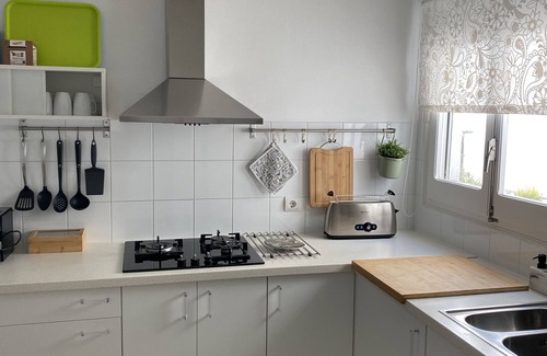 Llanca Appartement | LLANÇÀ: GRAND APARTEMENT 120m2 EN CENTRE VILLE, À 2 min DE LA PLAGE
