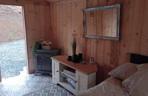 Llandovery Cabine | Tranquil Lodge Retreat in Llandovery