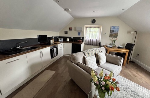 Boncath Appartement | Lloft Gwair - Hayloft, CRYMYCH