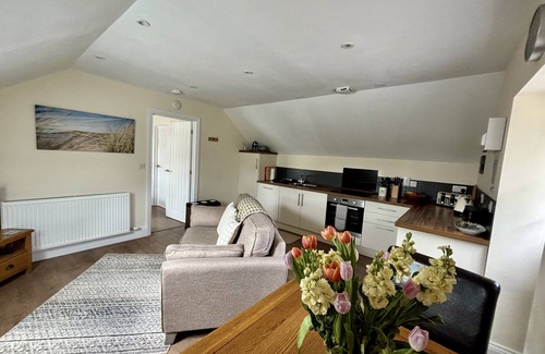 Boncath Appartement | Lloft Gwair - Hayloft, CRYMYCH