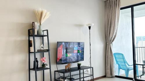 Tanjung Tokong Appartement | LM HomeyC 3BR Family Suite for 4-14 Pax with Nexflix & Coway Water Purifier