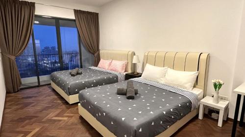 Tanjung Tokong Appartement | LM HomeyC 3BR Family Suite for 4-14 Pax with Nexflix & Coway Water Purifier