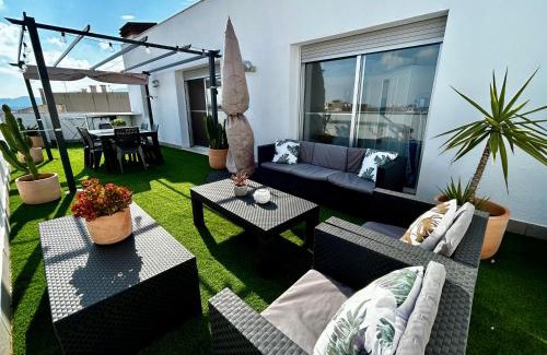 Amposta Appartement | Lo balconet del Delta. Àtic-dúplex vacacional.