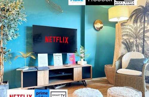 Villefranche-sur-Saone Appartement | LOASIS - Appart T4 proche Gare et Centre Ville