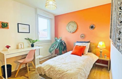Villefranche-sur-Saone Appartement | LOASIS - Appart T4 proche Gare et Centre Ville