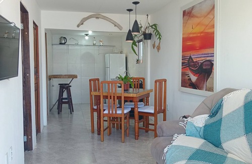 Garopaba Maison | Lobo do Mar Address House in the historic center of Garopaba, next to the beach.
