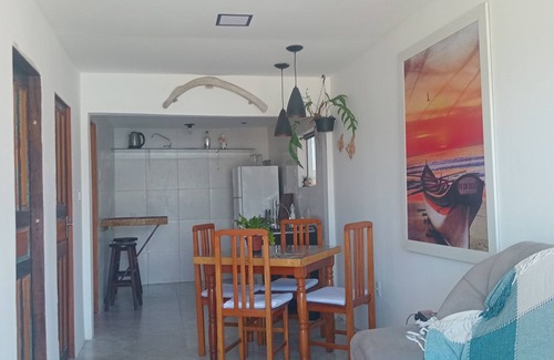 Garopaba Maison | Lobo do Mar Address House in the historic center of Garopaba, next to the beach.