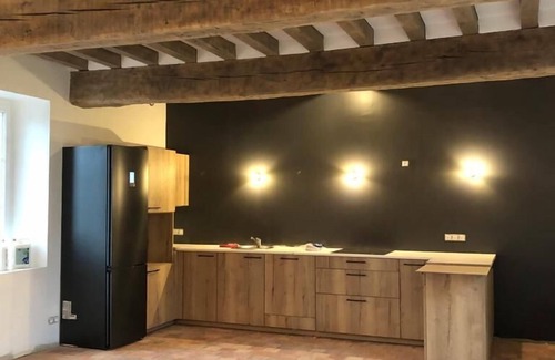 Beaumont-les-Nonains Maison | Loc maison charme VEXIN 65 km & 1h from Paris Ouest 5 bedrooms 10 pers. Swimming