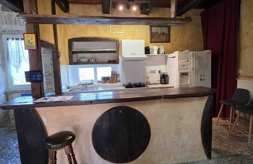 Goutrens Maison | Loca saiso/vac/Séjour : 120 m² dans un corps de ferme authentique et restauré