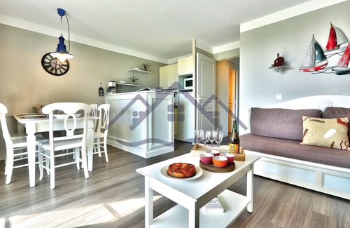 Guilvinec Appartement | LocaLise - Appartement A15 au 1er étage avec vue mer