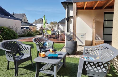 Guilvinec Maison | LocaLise - M11 - Ty Gwennili - Maison de plain pied avec terrain entièrement clôturé - Accès plage et centre à pied - Wifi inclus - Draps inclus - Animaux non admis