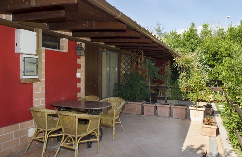 Zona XXVI Castel di Decima Appartement | Expérience au jardin Locanda di Decima