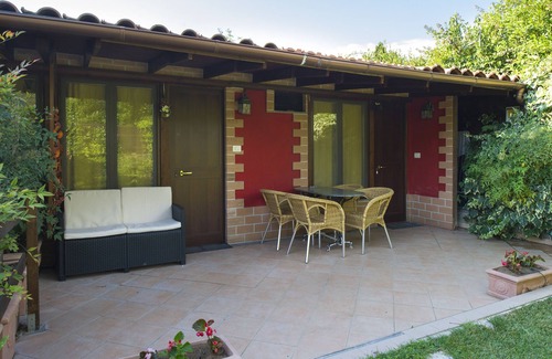 Zona XXVI Castel di Decima Appartement | Expérience au jardin Locanda di Decima