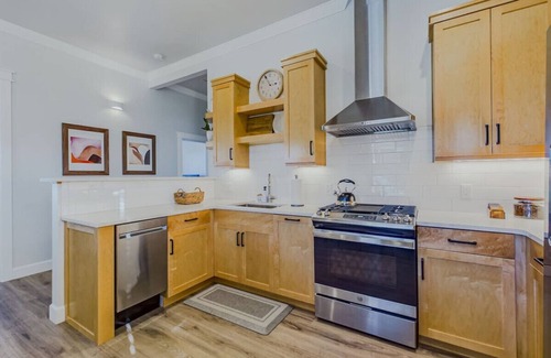 Arcata Maison | Located in Northtown Arcata, The Yellow Doors "A"