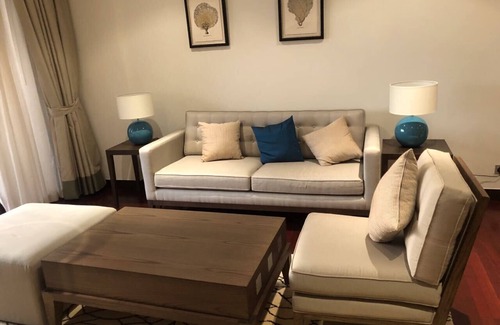Palm Jumeirah Maison | Located in Palm Jumeirah with a stunning view of the lagoon pool