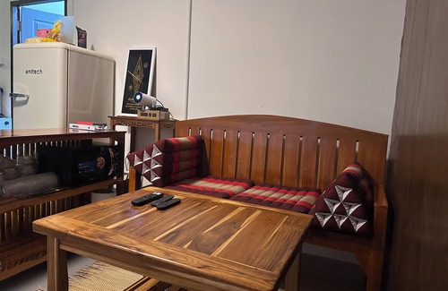Rama 9 Appartement | Located at CBD Rama 9 convenience area. Private Room with Share bath