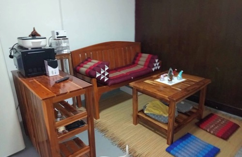 Rama 9 Appartement | Located at CBD Rama 9 convenience area. Private Room with Share bath