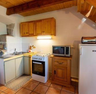 Les Bondons Maison | Location 2 personnes aux badieux