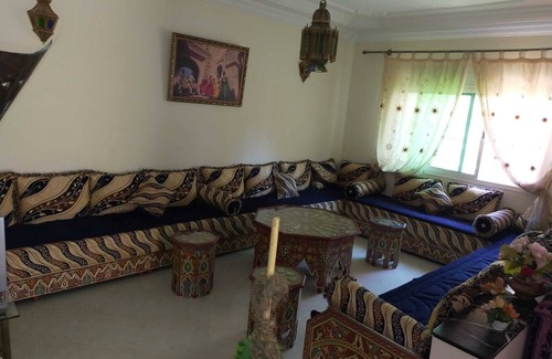 Meknes Appartement | Bel Appartement 110m² calme et moderne à Meknes