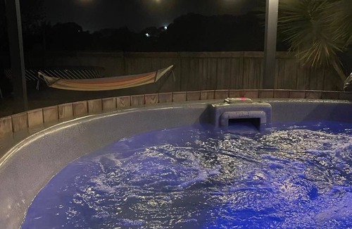 Papamoa Beach Maison | LOCATION. Close to the beach, reserve and shops. Fenced yard with a Spa.