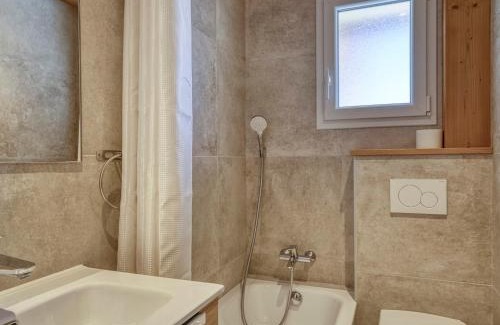 Megeve Appartement | Location cosy : 2 pièces rénové, balcon sud-est, proche centre et télécabines du Jaillet à Megève - FR-1-453-122