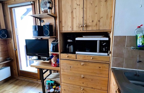 Les Boisses Appartement | Location Estivale Tignes Esprit Chalet. Chiens Acceptés