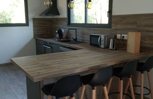 Monteils Maison | Location Gite en bois Monteils 6 personnes
