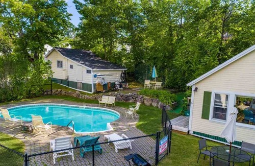 Weirs Beach Cottage | Location, Location, Location! Weirs Beach