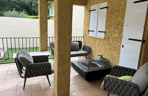 Bragassargues Villa | Location Maison dans le Piémont Cévenol
