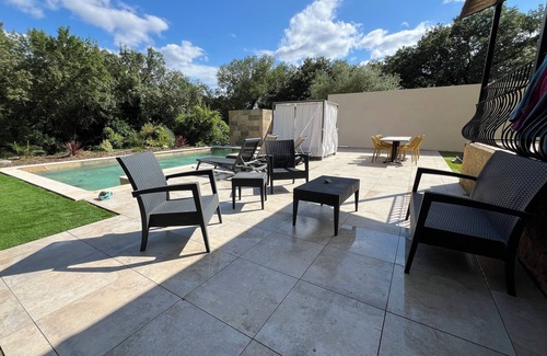 Bragassargues Villa | Location Maison dans le Piémont Cévenol