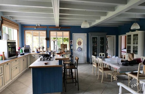 Sillas Villa | Grande maison en bois avec piscine chauffée 11x5m