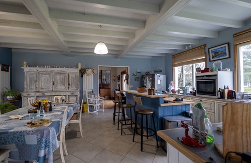 Sillas Villa | Grande maison en bois avec piscine chauffée 11x5m