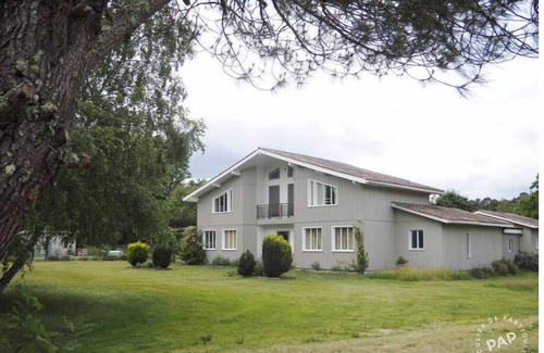 Sillas Villa | Grande maison en bois avec piscine chauffée 11x5m